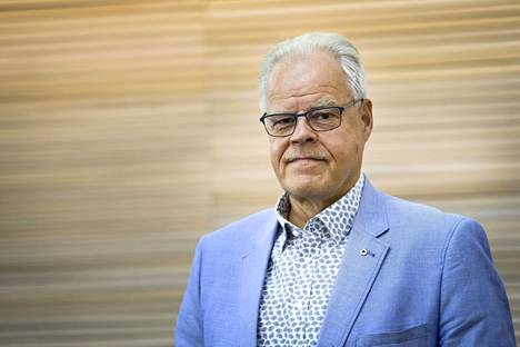 Jukon puheenjohtaja Olli Luukkainen kuvattiin 4. elokuuta 2021.