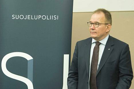 Kuvassa SUPO:n päällikkö Antti Pelttari.