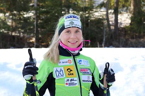 Vantaan Hiihtoseuraa edustava Anni Kainulainen hiihti viikonloppuna itselleen kaksi mitalia Imatralla käydyissä SM-kilpailuissa. 