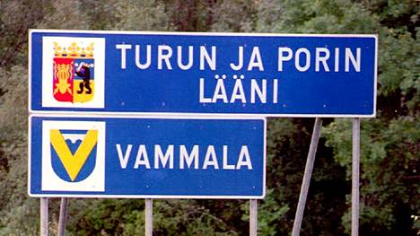 Vammala siirtyi Turun ja Porin läänistä Hämeeseen vuonna 1993, kun valtion hallintoa yhtenäistettiin ja lääninraja siirretään maakuntien rajojen mukaan.
