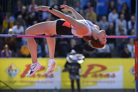 Tampereen Pyrinnön Ella Junnila edustaa Suomea korkeushypyssä tulevissa MM-kisoissa.