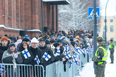 Puolustusvoimat juhlistivat Suomen itsenäisyyspäivää valtakunnallisella paraatilla Haminassa 6. joulukuuta 2022. Kahtena edellisenä vuotena paraati peruttiin koronavirustilanteen vuoksi. 