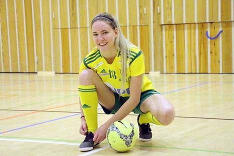 Mänttä-Vilppulasta kotoisin oleva Matilda Herranen on valittu mukaan naisten futsalmaajoukkueeseen Ukrainan EM-karsintoihin.