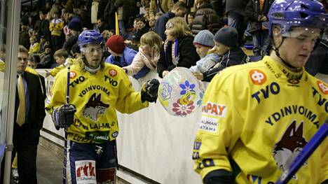 Juhamatti Yli-Junnila pelasi Lukossa neljä kautta.