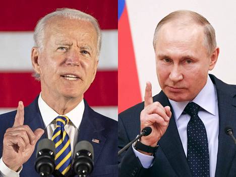 Vladimir Putinille ja Joe Bidenille järjestellään videotapaamista Ukraina-jännitteiden kiristyessä.
