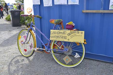 Velo Sastamalassa on kaikenlaista pyöräilyyn liittyvää ohjelmaa. Viime vuonna tuunattiin polkupyöriä.