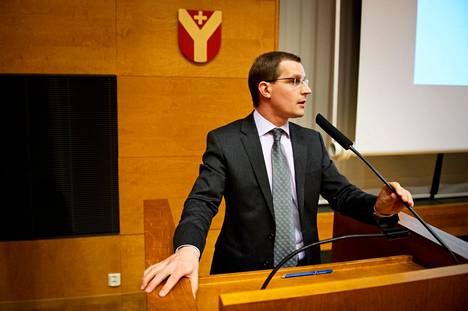 Vuoden hallintojohtajana työskennellyt Jarkko Sorvanto valittiin Ylöjärven kaupunginjohtajaksi kuusi vuotta sitten.