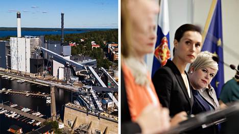 Hallitus aikoo alentaa sähköenergian arvonlisäverokantaa nykyisestä 24 prosentista 10 prosenttiin. Muun muassa Tampereen sähkölaitos on korottanut sähkönhintaa roimasti. Sähkölaitokselle kuuluva Naistenlahden voimalaitos kuvattiin 25. elokuuta.