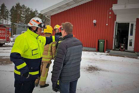 Kokemäen Pitkäjärven vapaa-aikakeskuksen pannuhuoneessa palonalku - Uutiset  - Sydän-Satakunta