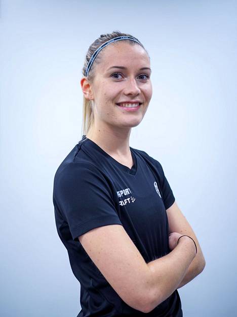 Ella Mäen ensimmäinen kausi Futsal-liigassa johti maajoukkueleiritykseen.