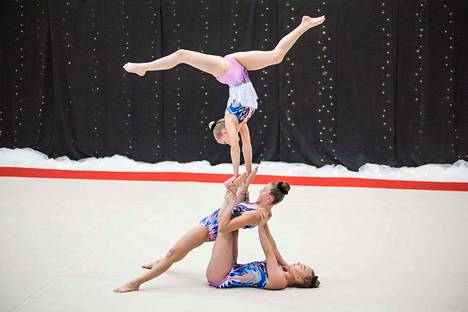 Live: Akrobatiavoimistelun luokkakilpailut Vuores-talossa - Urheilu -  Aamulehti