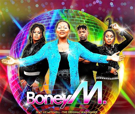 Boney M. saapuu Poriin alkuperäisen solistinsa Liz Mitchellin kanssa.