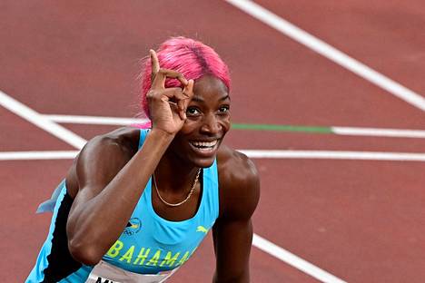 Shaunae Miller-Uibo uusi 400 metrin olympiavoiton - Urheilu - Aamulehti