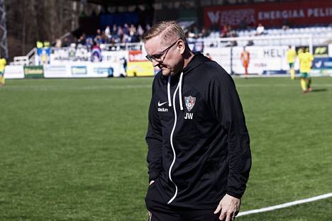 Jarkko Wiss edusti Tampere Unitedia sekä pelaajana että valmentajana.