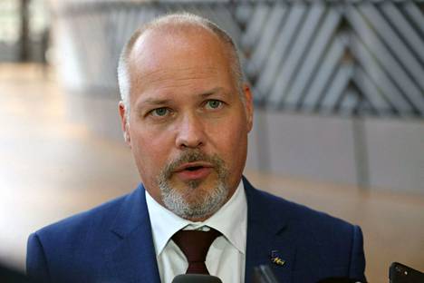 Ruotsin oikeusministeri Morgan Johanssonin luottamuksesta äänestettiin tiistaina valtiopäivillä.