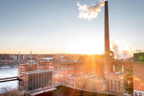 Tampereen keskustassa sijaitseva Takon tehdas on perustettu vuonna 1865.