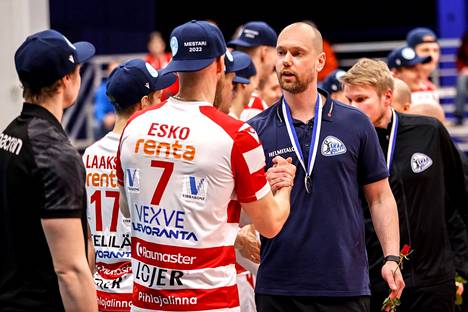 Akaan valmentaja Olli Kunnari myönsi, että joukkue oli jäljessä kaikilla osa-alueilla.