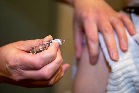 Influenssarokotteita annetaan Jämsän Terveydessä marras–joulukuun aikana. 