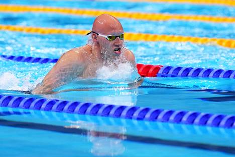 Matti Mattsson toi Suomeen olympiamitalin uinnista 25 vuoden tauon jälkeen. 