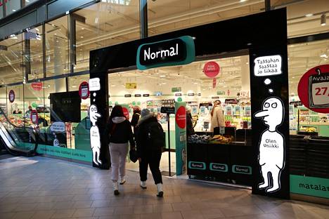 Normal avasi tämän liikkeen Espoon kauppakeskus Sellossa viime vuoden keväällä. Ketjun liikkeet ovat olleet erityisesti nuorten suosiossa.