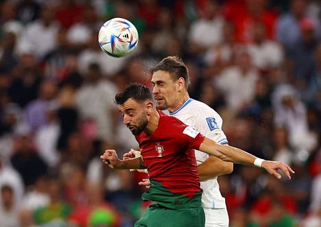 Portugali ja Uurguay päättivät MM-kisojen maanantai-illan. Avausjakso oli maaliton.
