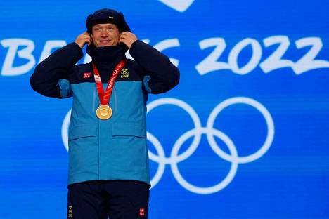 Nils van der Poel (kuvassa) lahjoitti olympiakultamitalinsa ruotsalaiselle ihmisoikeustaistelijalle.