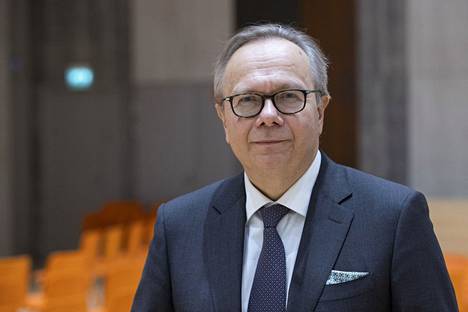 OP:n pääekonomisti Reijo Heiskanen Helsingissä 8. helmikuuta 2023.