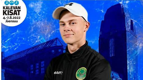 18-vuotias Miko Tähkänen kilpaili ensimmäistä kertaa miesten sarjassa SM-tasolla.