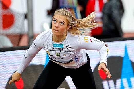 Julia Valtanen ylsi heittolajien Euroopan cupissa alle 23-vuotiaiden keihäässä pronssille tuloksella 54,10. 