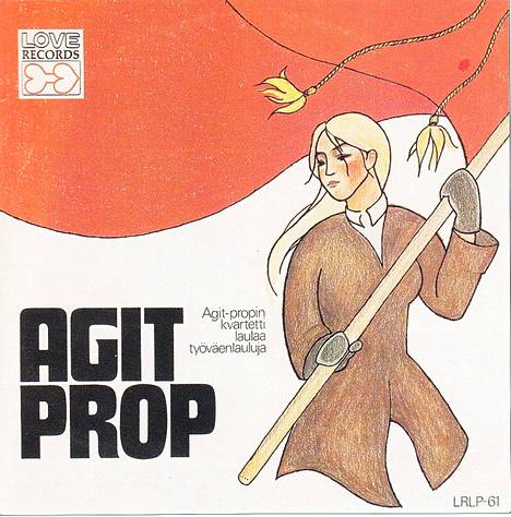 Lauluyhtye Agit-Prop levytti Natalian puoli vuosisataa sitten vuonna 1972.