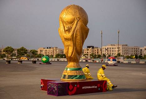 Qatarin MM-kisat alkavat kymmenen päivän kuluttua.