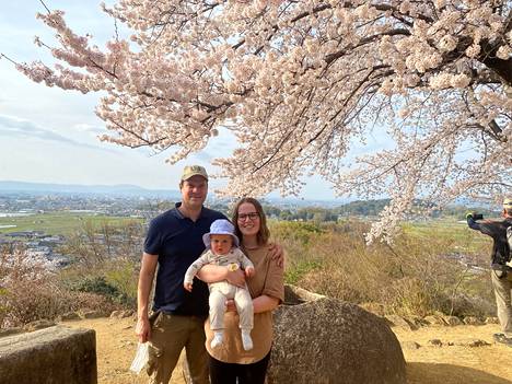 Pönnin perhe on viettänyt viimeiset viisi vuotta Japanissa.