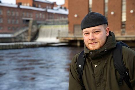 Jesse Heiskanen muutti Tampereelle opiskelemaan Lahden kupeesta Hollolasta eikä hänellä ole kiire pois.