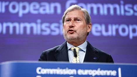 Budjettikomissaari Johannes Hahnin mukaan Unkarille annettaviin tukiin tehdään arviolta 7,5 miljardin euron leikkaus. Hahn kuvattiin Brysselissä järjestetyssä lehdistötilaisuudessa sunnuntaina 18. syyskuuta. 