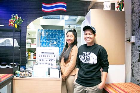 Porin kauppahallissa avautuu Kattika Nissilän thaimaalainen ravintola -  Porilaine - Satakunnan Kansa