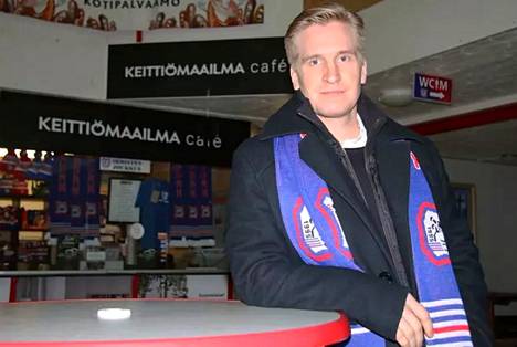 KeuPa Hockey Oy:n toimitusjohtaja Juuso Mörsky sanoo seuran saaman tunnustuksen olevan huomionosoitus koko Keuruulle.