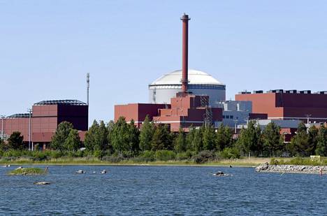 TVO:n OL 3 Olkiluodon voimala-alueella Eurajoella 29. toukokuuta 2018.