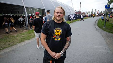 Tältä näytti Blockfesteilla kesällä 2018. Toimitusjohtaja Kalle Kallonen on rakentanut hiphop-festivaalista Tampereen kuuluisimpiin kuuluvan tapahtuman.