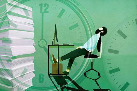 Tekemättömät työt voivat tehdä olon tukalaksi. Työterveyspsykologi kertoo kuusi tärppiä siihen, miten stressin kanssa pärjää paremmin.