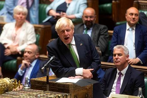 Pääministeri Boris Johnsonin hallitus on voittanut luottamusäänestyksen parlamentin alahuoneessa.