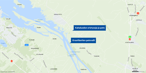 Pori ja tulva: Kokemäenjoki ylittänyt tulvarajan - Satakunta - Satakunnan  Kansa