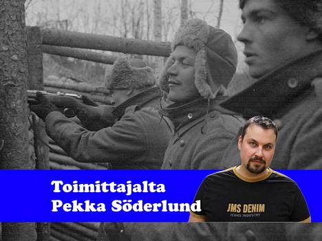 Sotavuodet olivat isovanhempieni sukupolvikokemus, kirjoittaa toimittaja Pekka Söderlund.