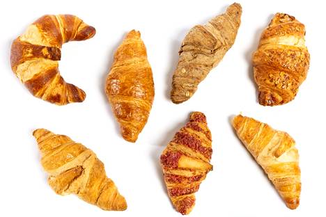 Croissantit ovat markettien myydyimpien paistopistetuotteiden listoilla. 