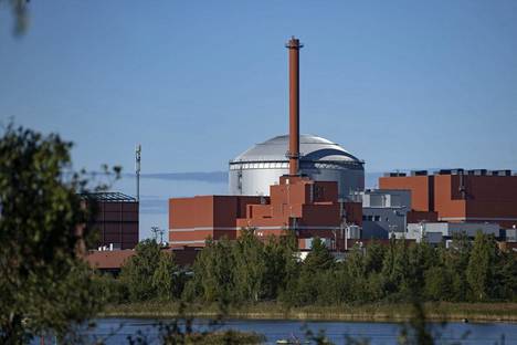 Teollisuuden Voiman Olkiluodon-ydinvoimala Eurajoella. 