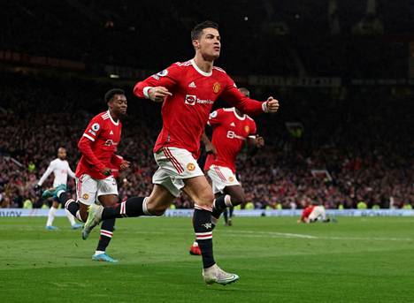 Cristiano Ronaldo hemmotteli viikonloppuna Manchester Unitedin faneja hattutempulla. Tehoja kaivataan myös Mestarien liigassa.