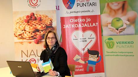 Satakunnan sydänpiirin toiminnanjohtaja Susanna Lehtimäki iloitsee niistä yhteistyövoimista, joilla sydänterveyttä on edistetty maakunnassa.