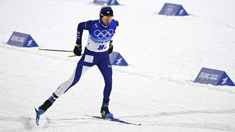 Perttu Reponen edusti Suomea myös Pekingin olympialaisissa.