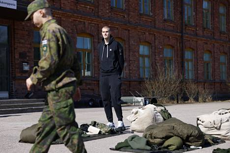 Lauri Markkanen lienee Puolustusvoimien urheilukoulun historian seuratuin alokas.