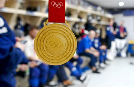 Leijonat voittivat Suomelle Pekingissä historian ensimmäisen palloilulajien olympiakullan.