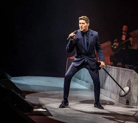 Michael Bublé saapuu jälleen Suomeen. Viimeksi hän esiintyi Helsingissä vuonna 2019.